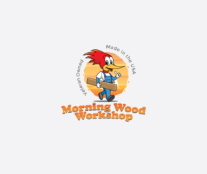 Logo Design by -SD Design- for Morning Wood Workshop | Design: #27340397