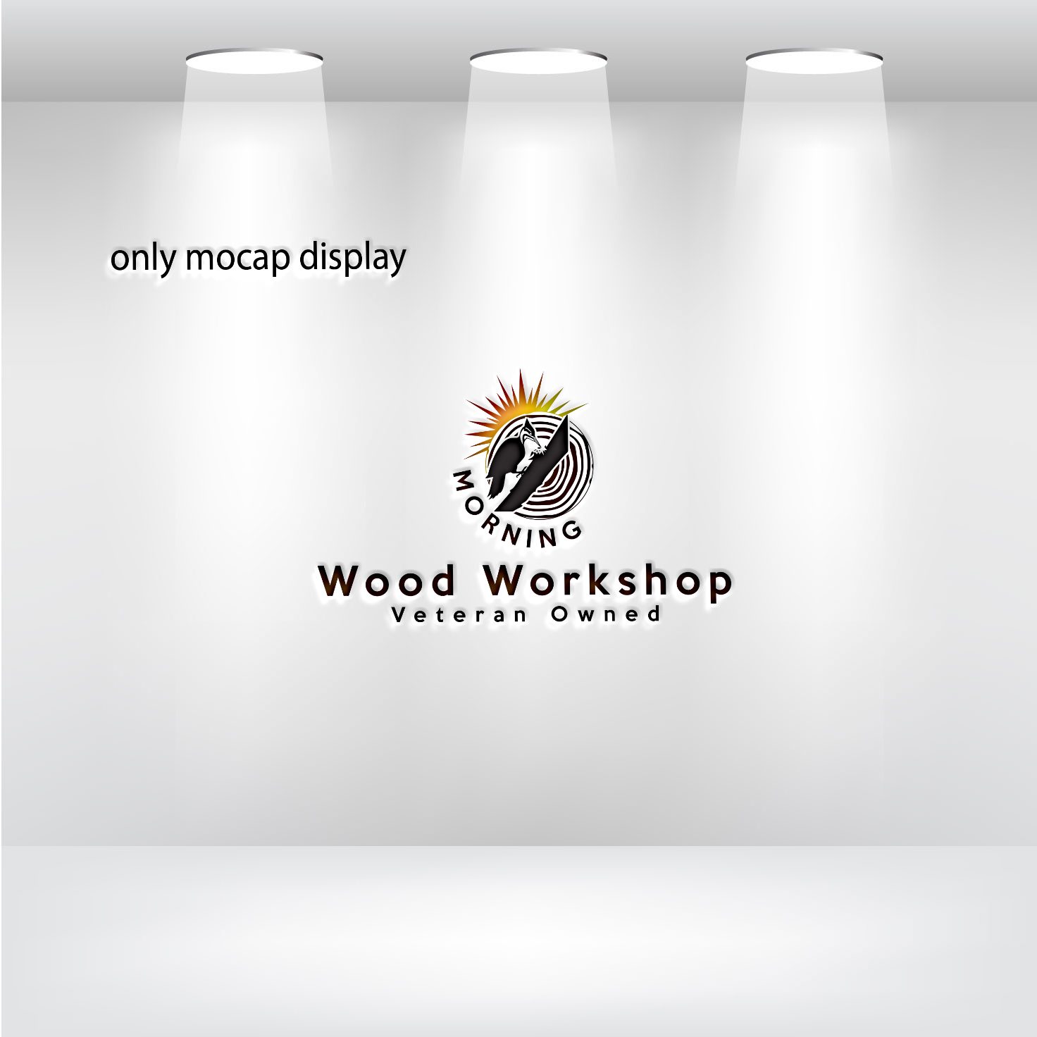 Logo Design by hjyoo for Morning Wood Workshop | Design #27325265