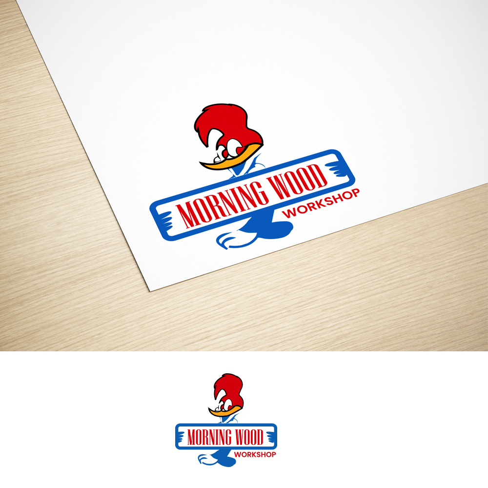 Logo Design by NZ Creatives for Morning Wood Workshop | Design #27350920