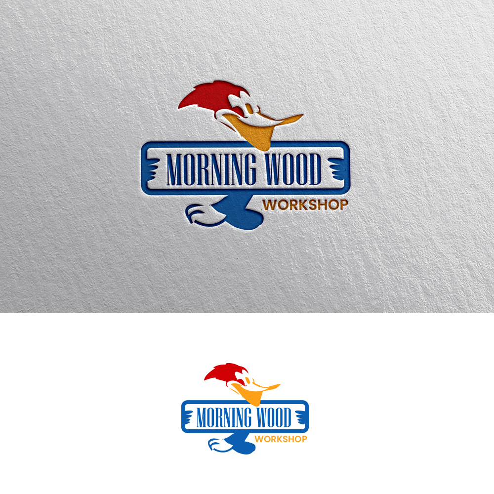 Logo Design by NZ Creatives for Morning Wood Workshop | Design #27350921