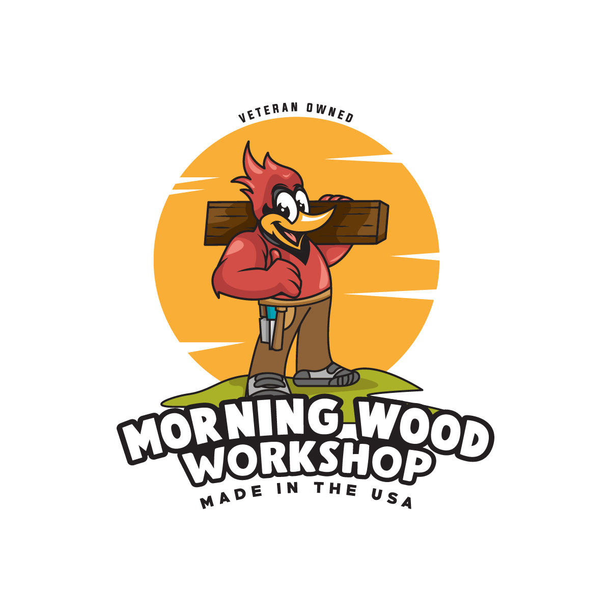 Logo Design by logoQ for Morning Wood Workshop | Design #27337514
