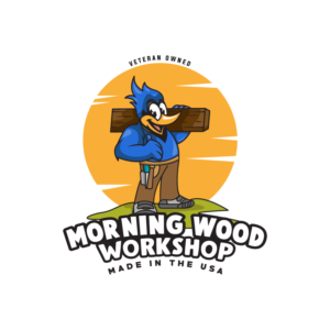 Logo Design by logoQ for Morning Wood Workshop | Design: #27344623