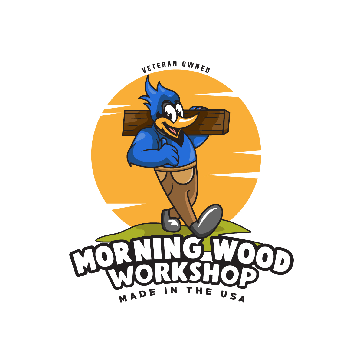 Logo Design by logoQ for Morning Wood Workshop | Design #27345902