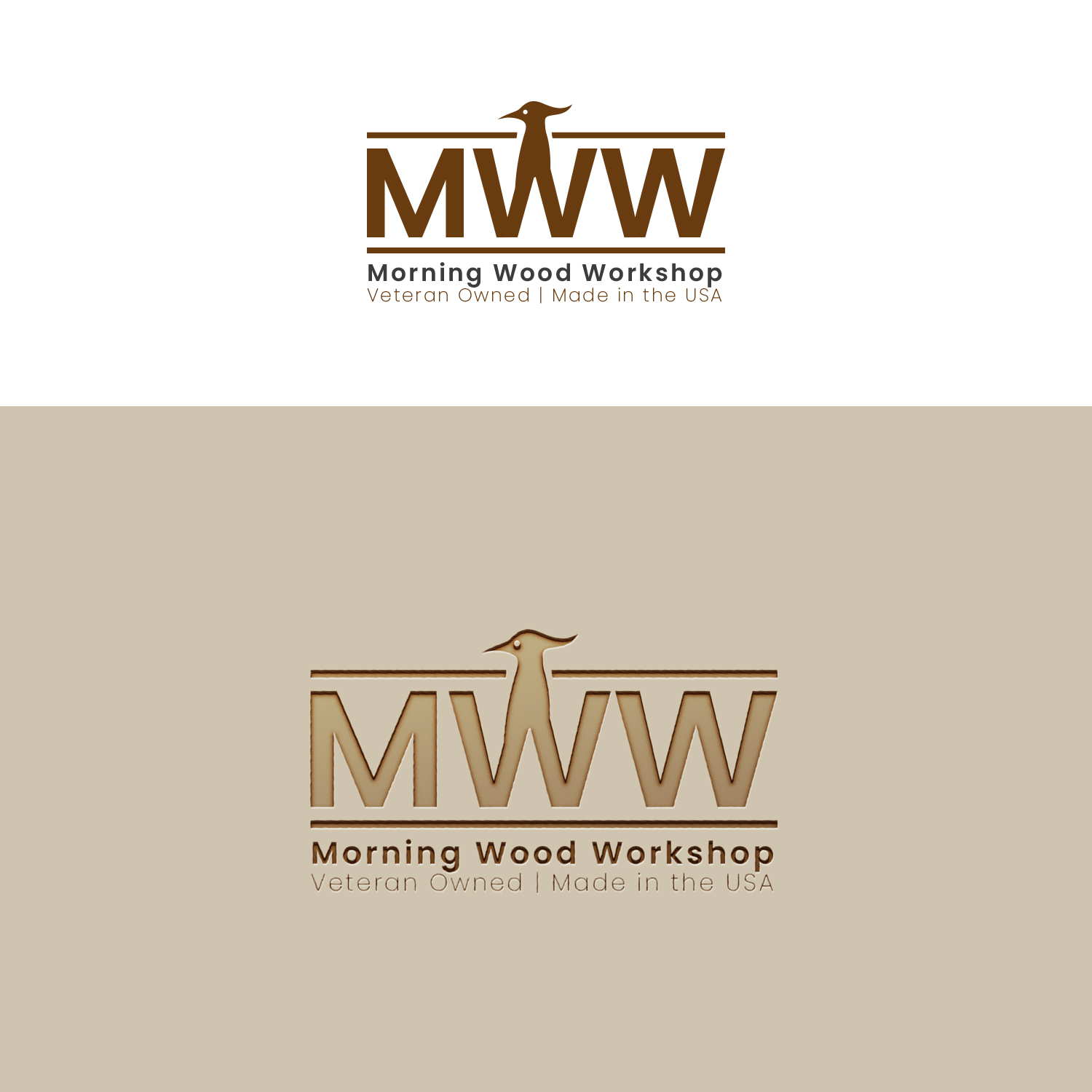 Logo Design by Maxo-Biz for Morning Wood Workshop | Design #27326327