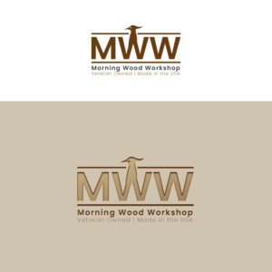 Logo Design by Maxo-Biz for Morning Wood Workshop | Design: #27326327