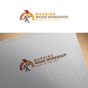 Logo Design by Maxo-Biz for Morning Wood Workshop | Design: #27326329
