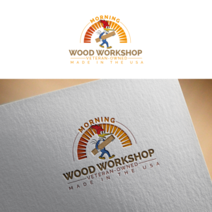 Logo Design by Maxo-Biz for Morning Wood Workshop | Design: #27331788