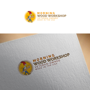 Logo Design by Maxo-Biz for Morning Wood Workshop | Design: #27331789