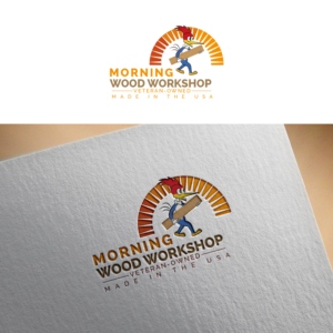 Logo Design by Maxo-Biz for Morning Wood Workshop | Design: #27335688