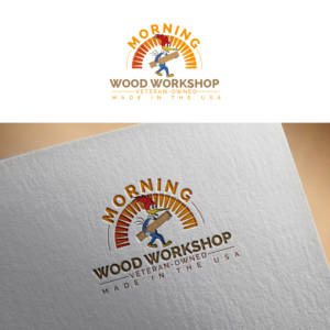 Logo Design by Maxo-Biz for Morning Wood Workshop | Design: #27335689