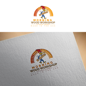 Logo Design by Maxo-Biz for Morning Wood Workshop | Design: #27343897