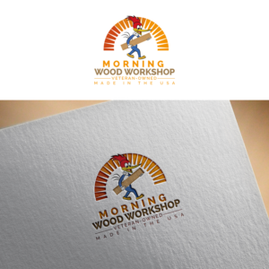 Logo Design by Maxo-Biz for Morning Wood Workshop | Design: #27343898