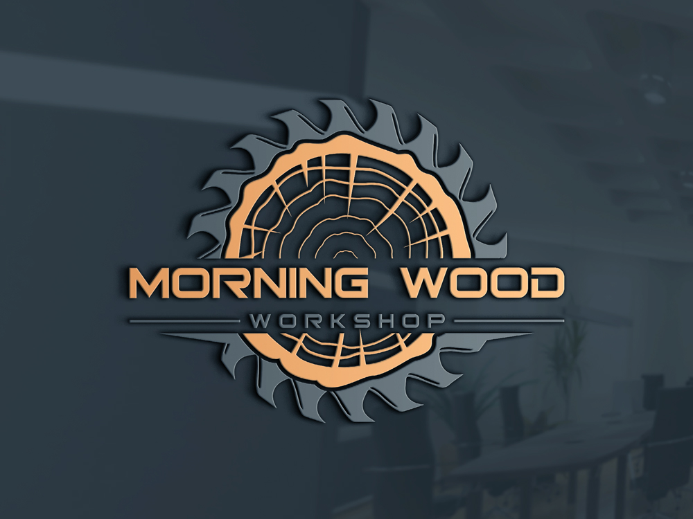 Logo Design by MH@Designer for Morning Wood Workshop | Design #27325110
