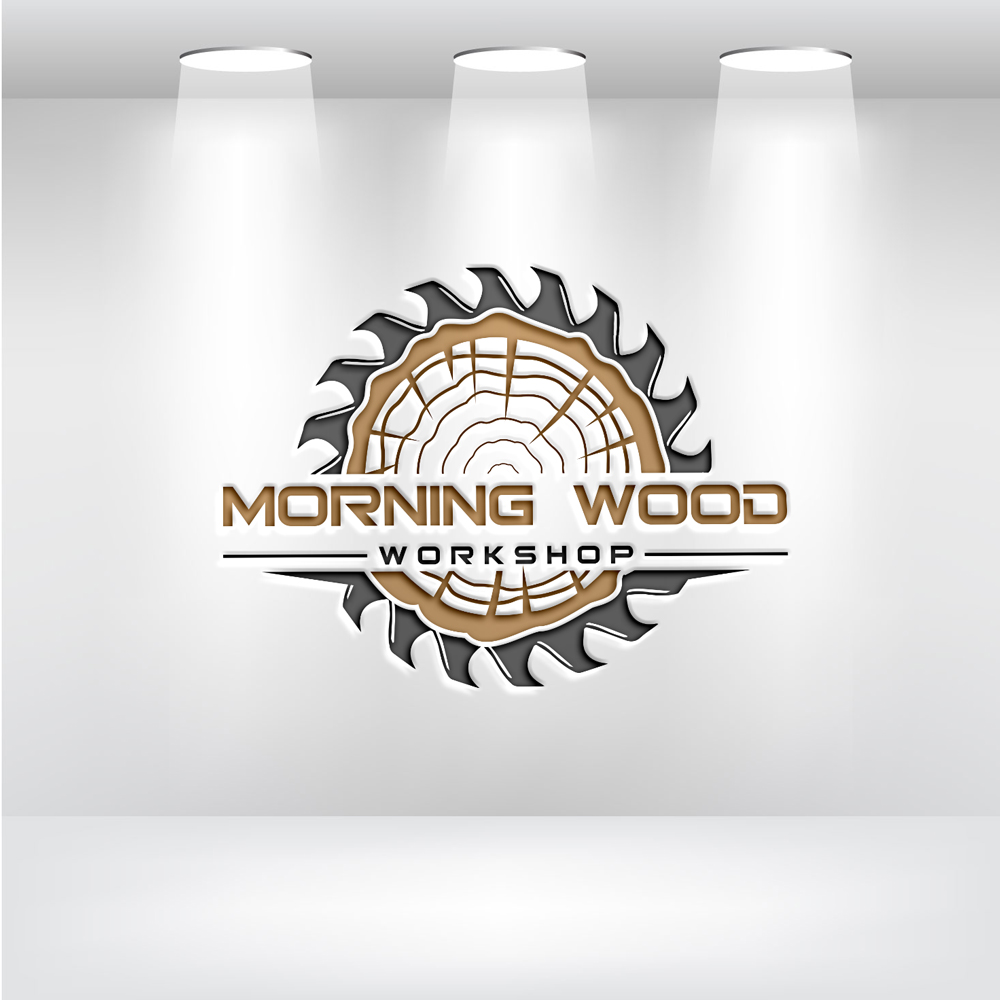 Logo Design by MH@Designer for Morning Wood Workshop | Design #27325111
