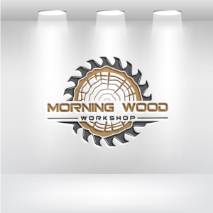 Morning Wood Workshop | Logo Design by MH@Designer