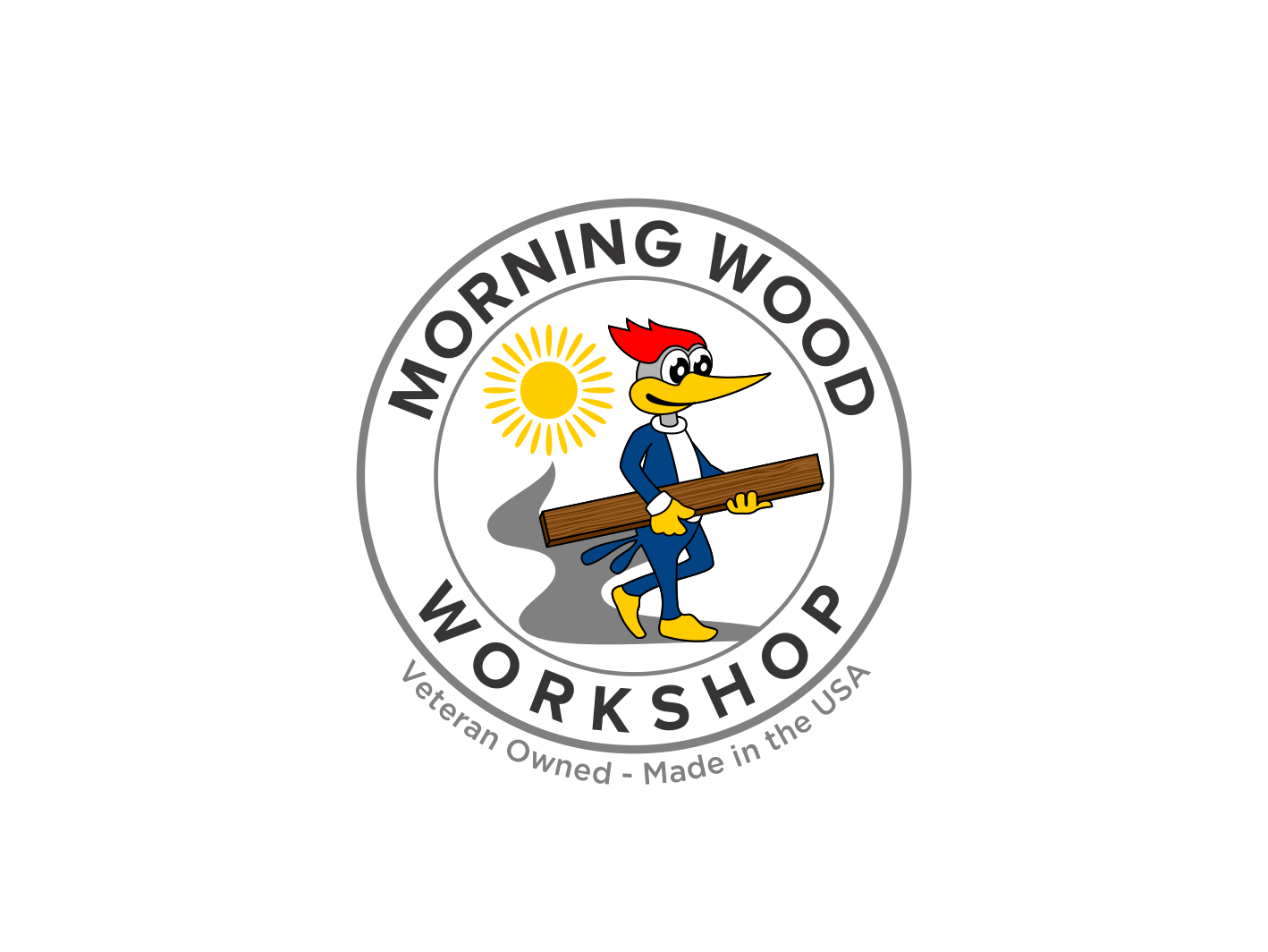 Logo Design by BNdesigner for Morning Wood Workshop | Design #27348938