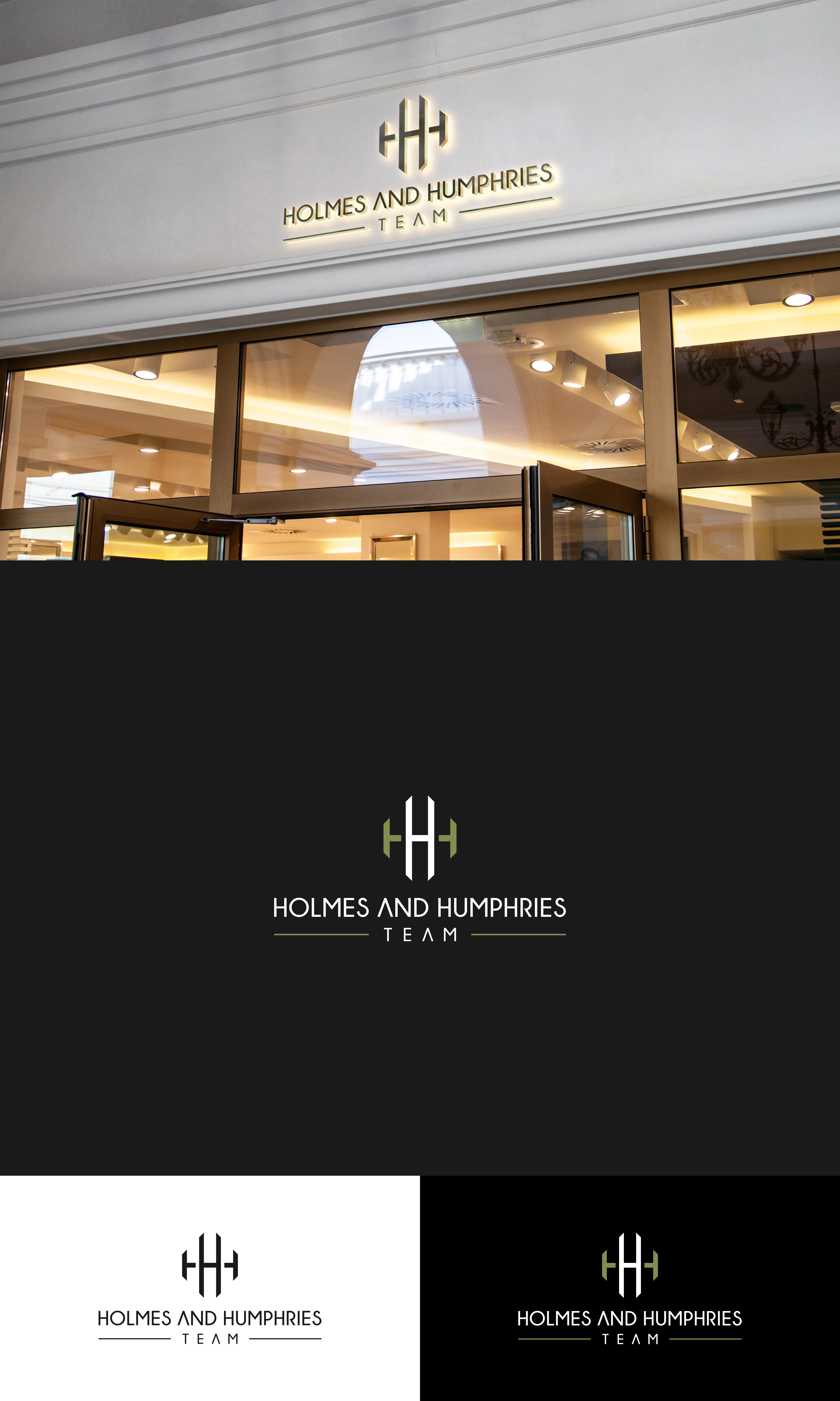 Logo Design by Chef Boy Logo for The Address | Design #27357389