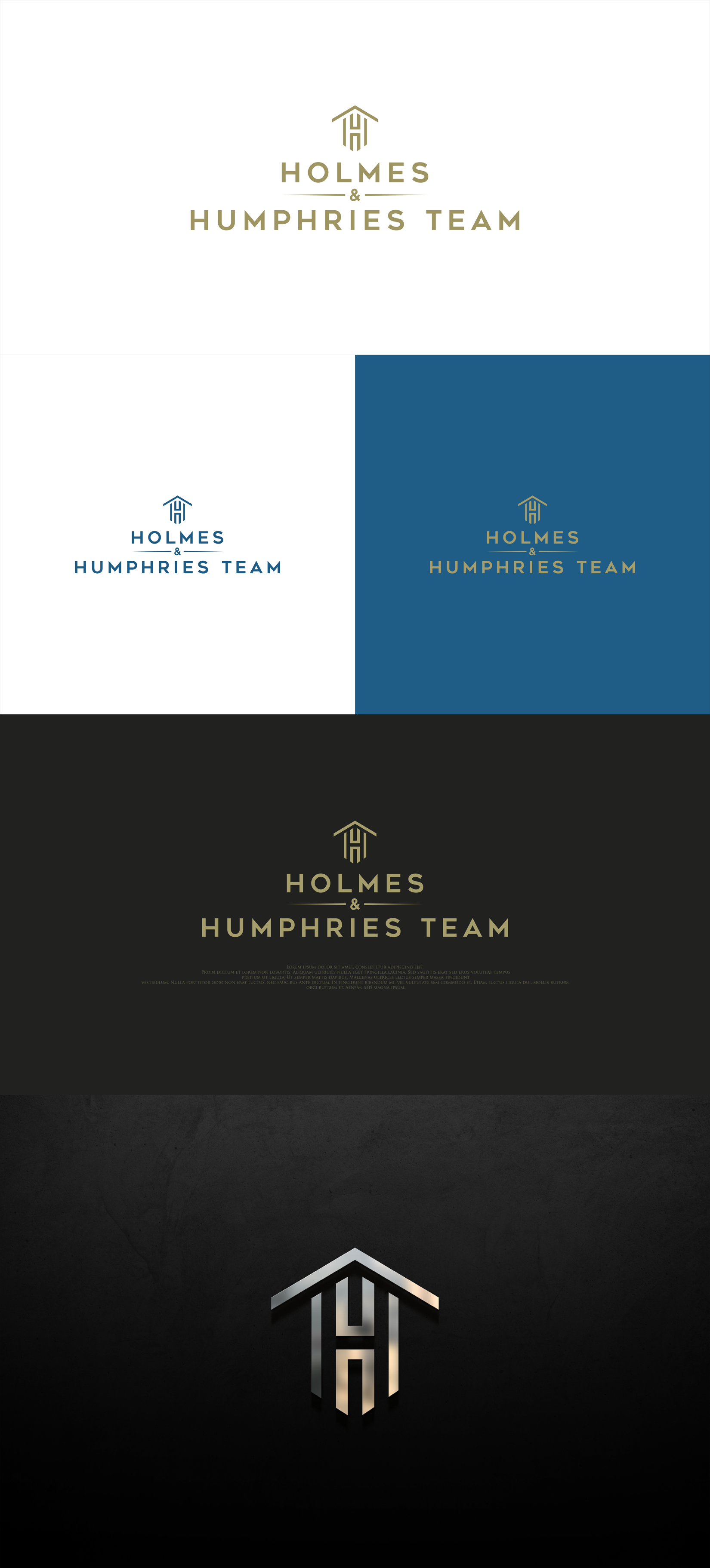 Logo Design by Ditty rajan for The Address | Design #27341281