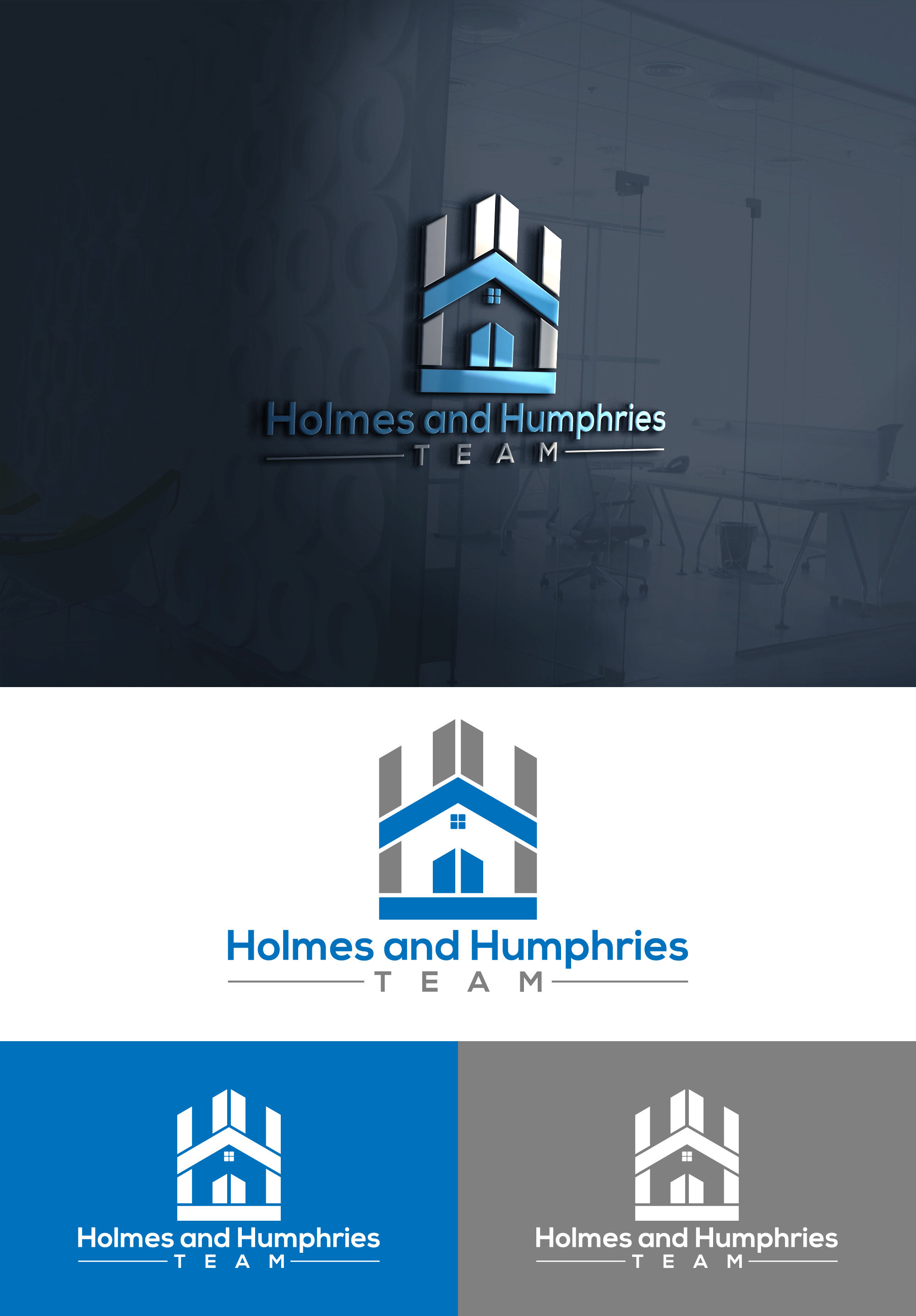 Logo Design by Tonmoyy for The Address | Design #27332594