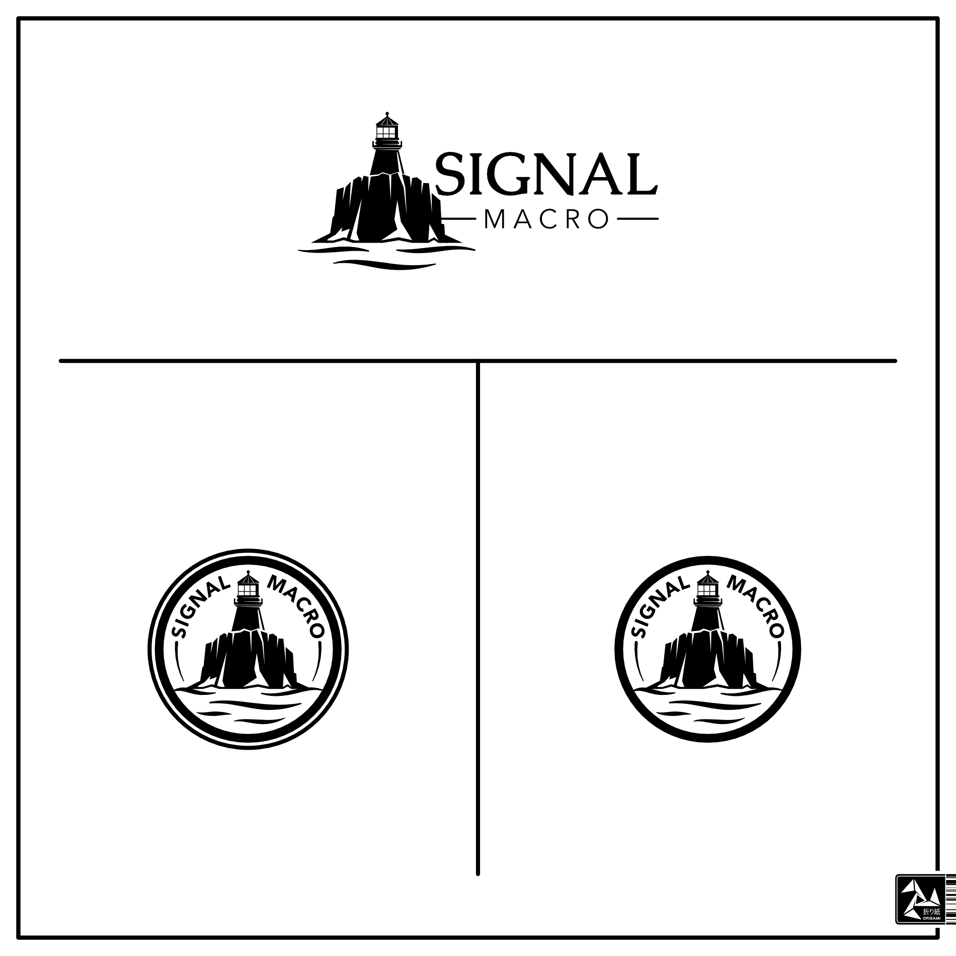 Logo Design by Origami visual for this project | Design #27326460