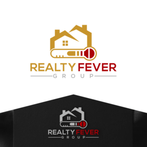 Realty Fever Group | Logo Design by Gerald Design 3