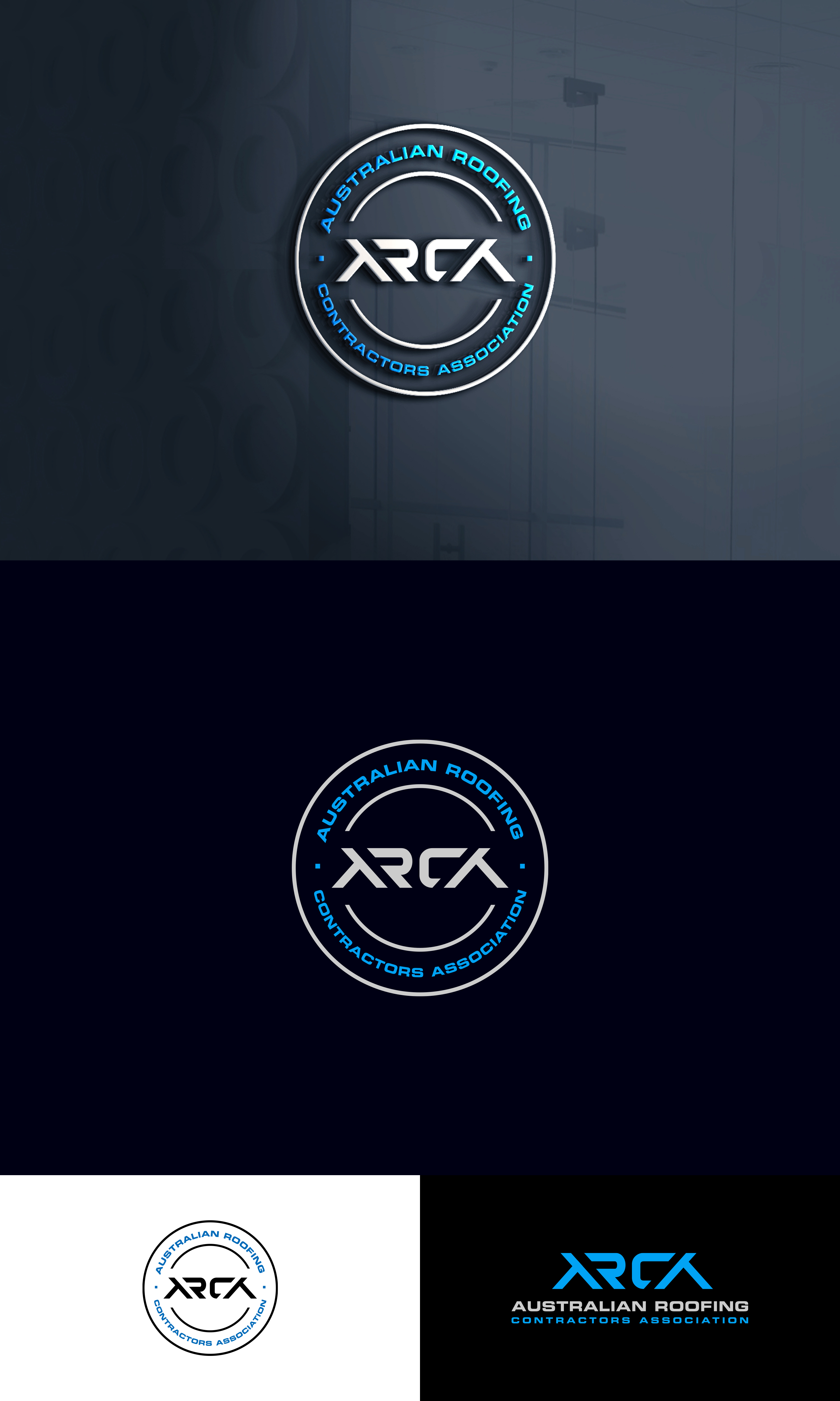 Logo-Design von Chef Boy Logo für Roofing Industry Association NSW INC | Design #27338737