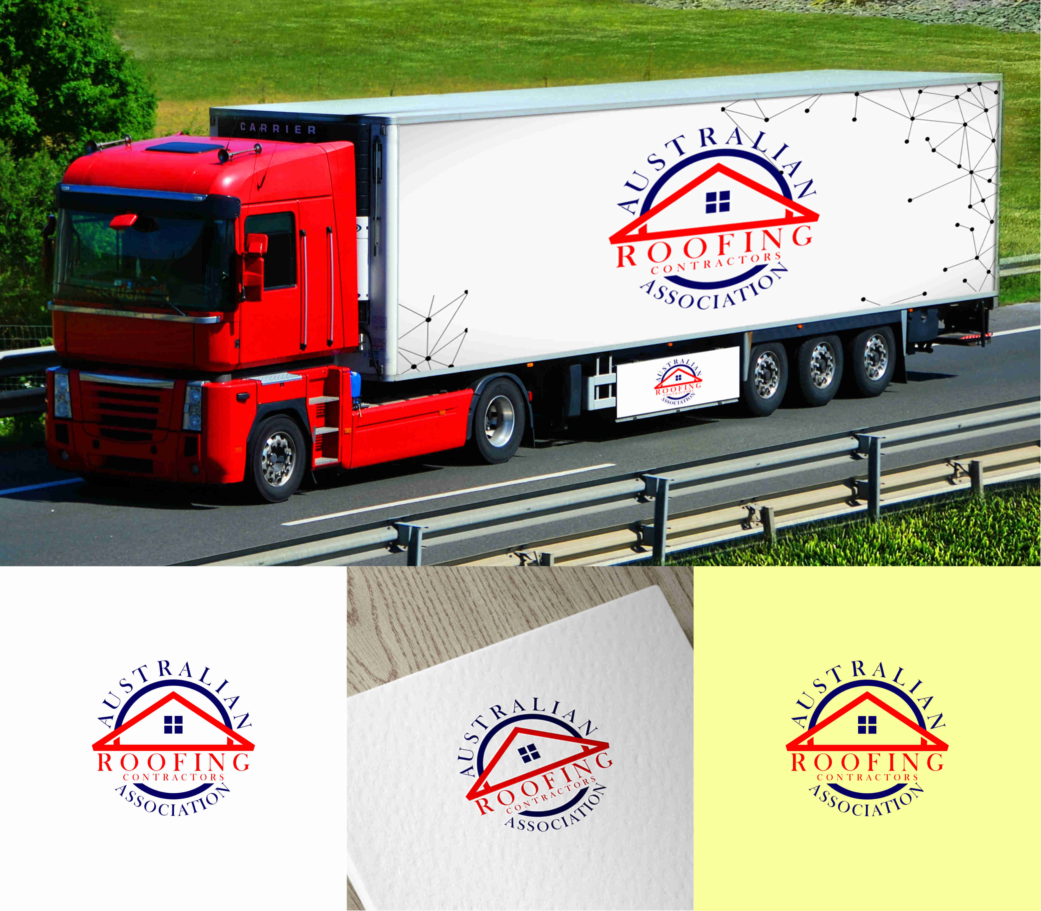 Logo Design by Septian Yossi for Roofing Industry Association NSW INC | Design #27334819
