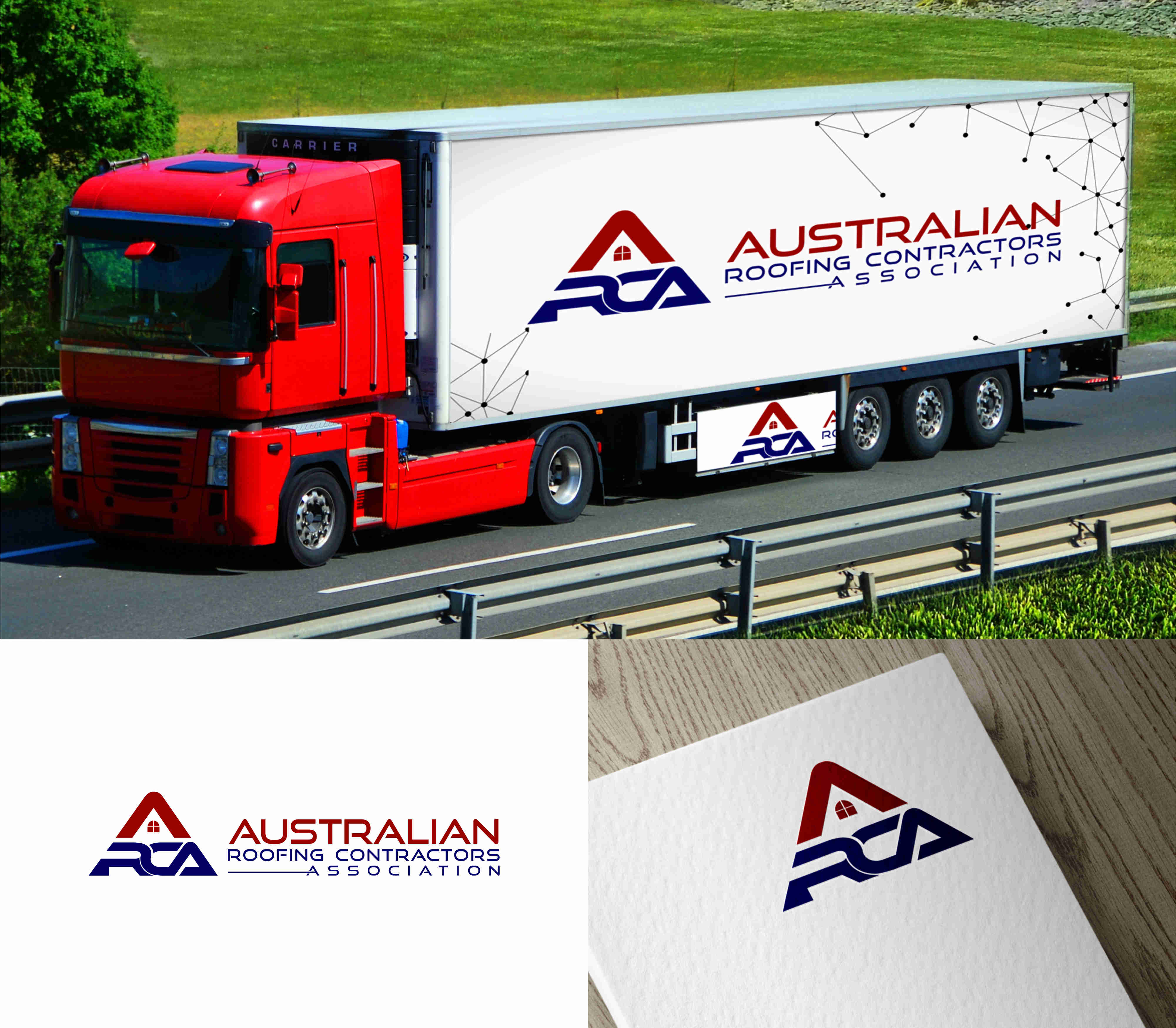 Diseño de Logo por Septian Yossi para Roofing Industry Association NSW INC | Diseño #27334827