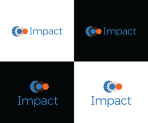 Impact | Logo Design by Iris 3