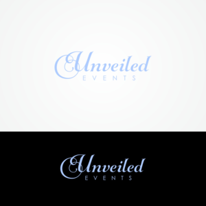 Could just be a monogram logo with a design or an alternative logo that spells out Unveiled. | Logo Design by B8
