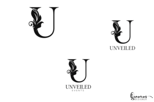 Could just be a monogram logo with a design or an alternative logo that spells out Unveiled. | Design de Logo par InkThink by Scaurus