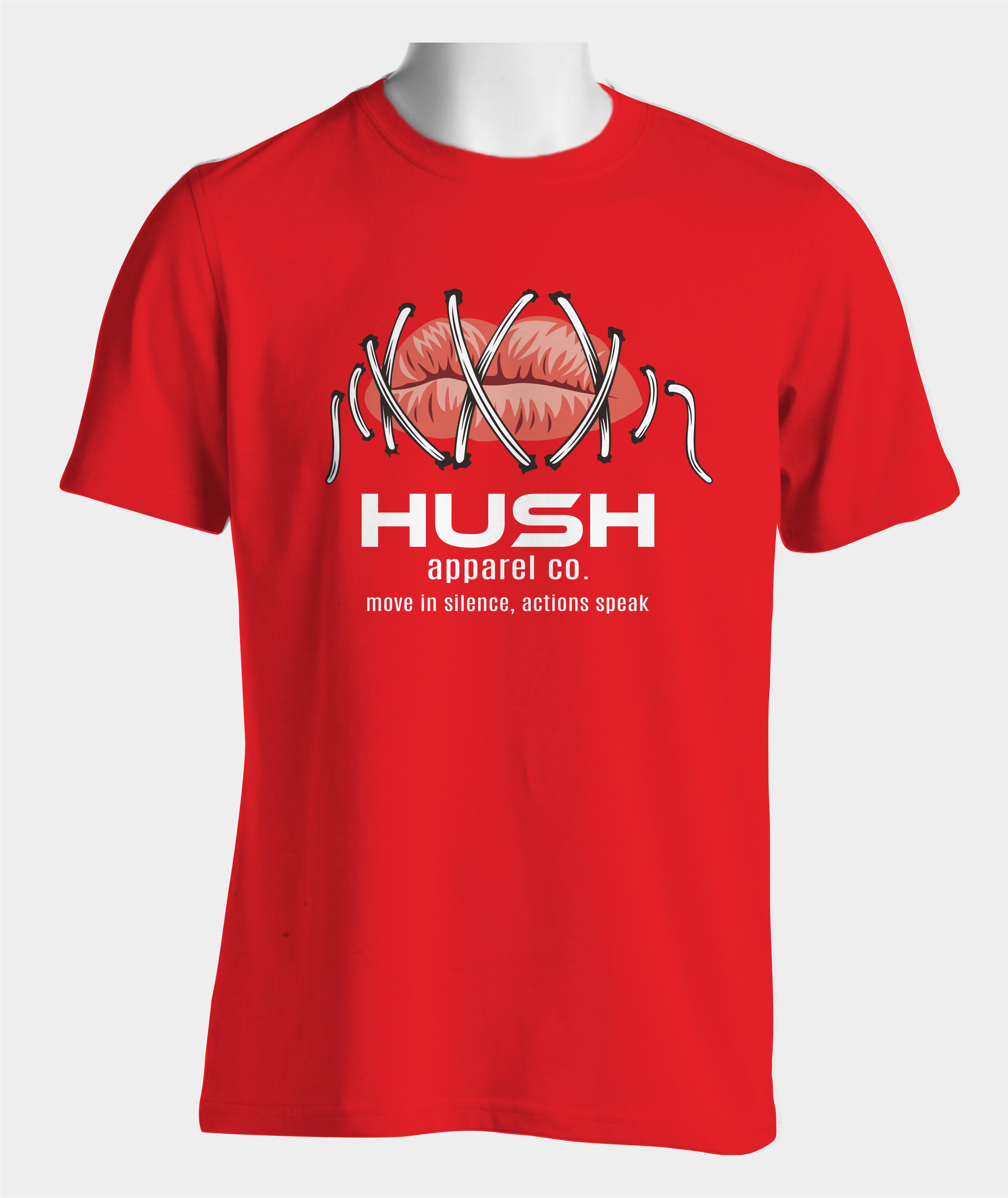 Diseño de Vestimenta por Etagraph para HUSH apparel co | Diseño #27332487