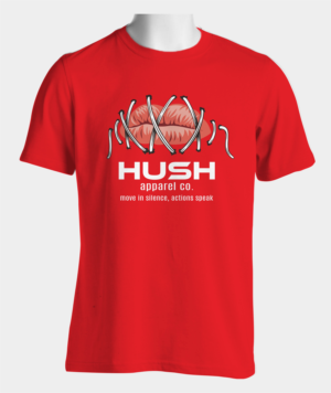 Apparel Design by Etagraph for HUSH apparel co | Design #27332487