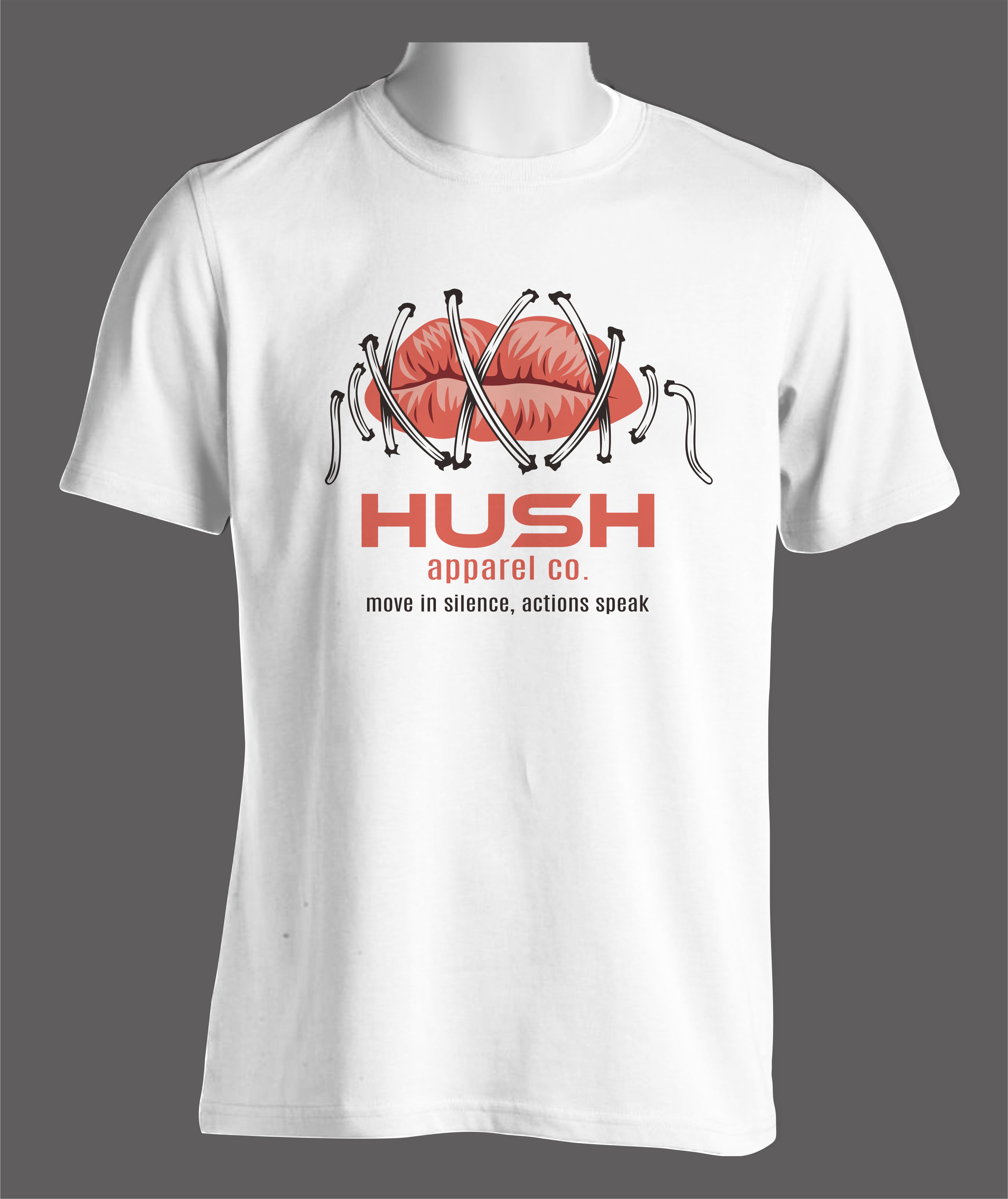 Apparel Design by Etagraph for HUSH apparel co | Design #27332626