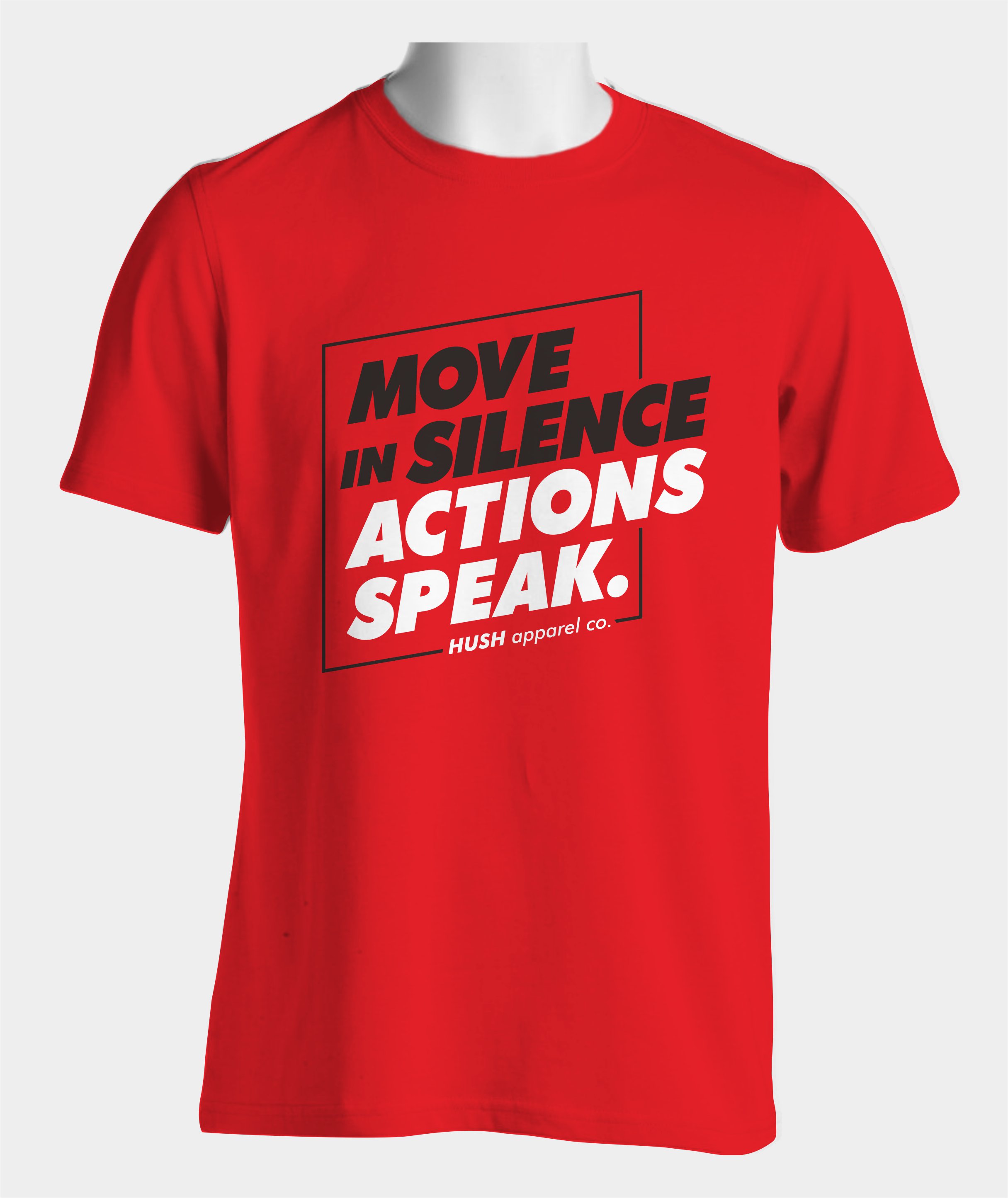 Apparel Design by Etagraph for HUSH apparel co | Design #27332631