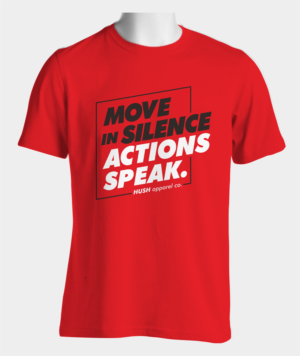 Apparel Design by Etagraph for HUSH apparel co | Design: #27332631