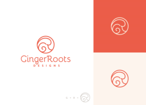 GingerRoots Designs | Logo Design by Birdcage