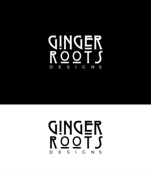GingerRoots Designs | Logo Design by soriyeee