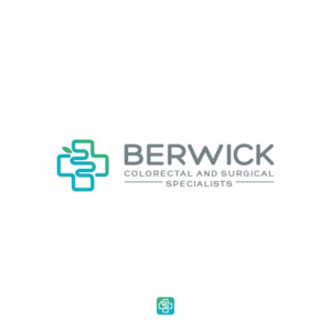 Berwick Colorectal and Surgical Specialists | Logo Design by Ashani Bhattacharya