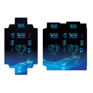 Wax Heart Cannabis Cartridge box | Packaging Design by Sergio Coelho