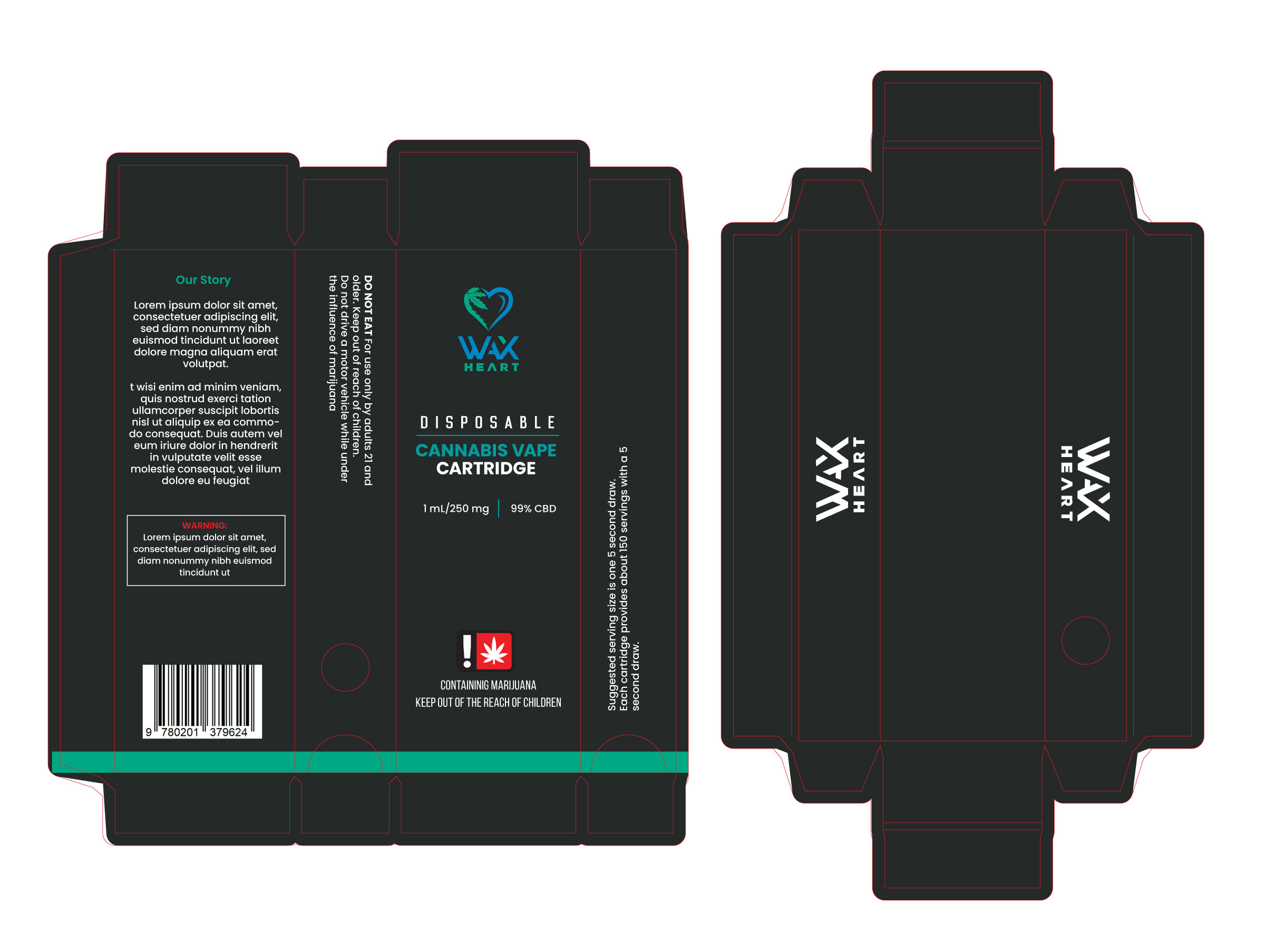 Packaging Design by Fajr. for BBHOW | Design #27353820