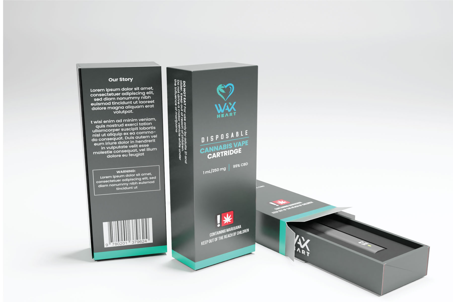 Packaging Design by Fajr. for BBHOW | Design #27353821
