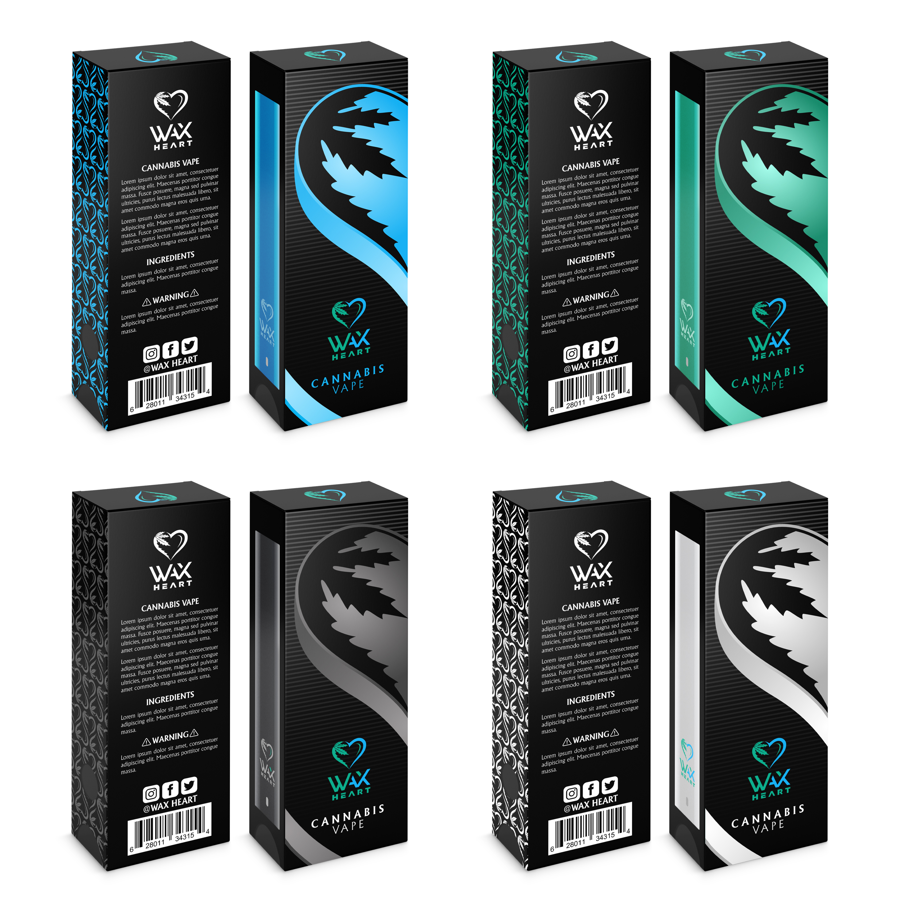 Packaging Design by RenCan for BBHOW | Design #27332066