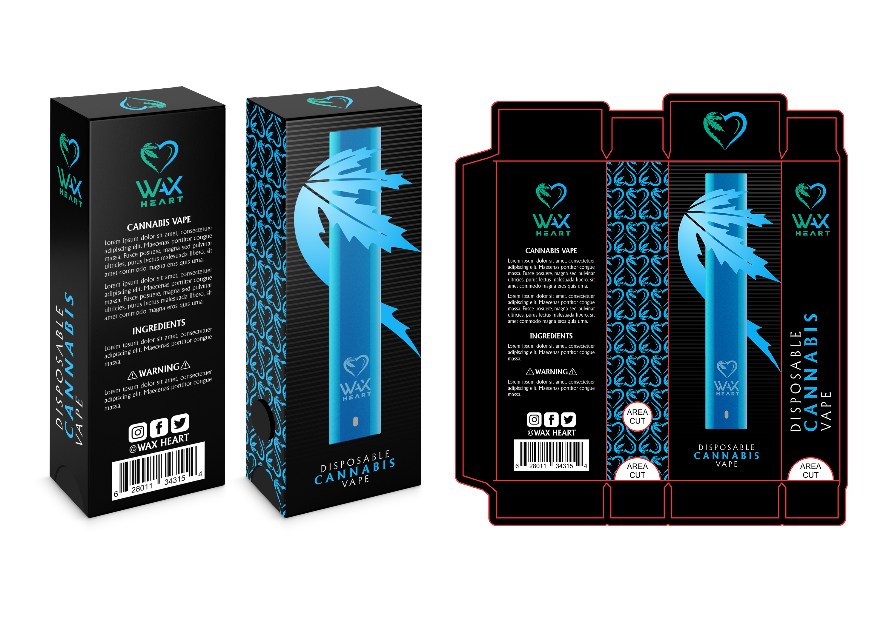 Packaging Design by RenCan for BBHOW | Design #27333724