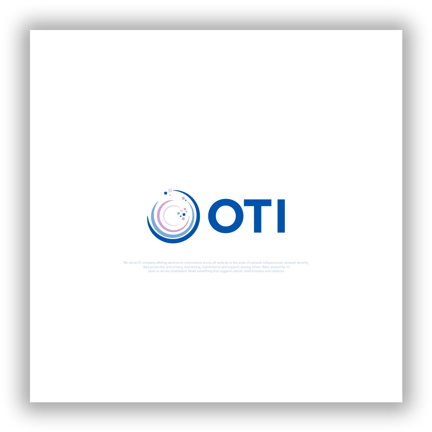 Logo Design by NZ Creatives for OTI Limited | Design #27336839