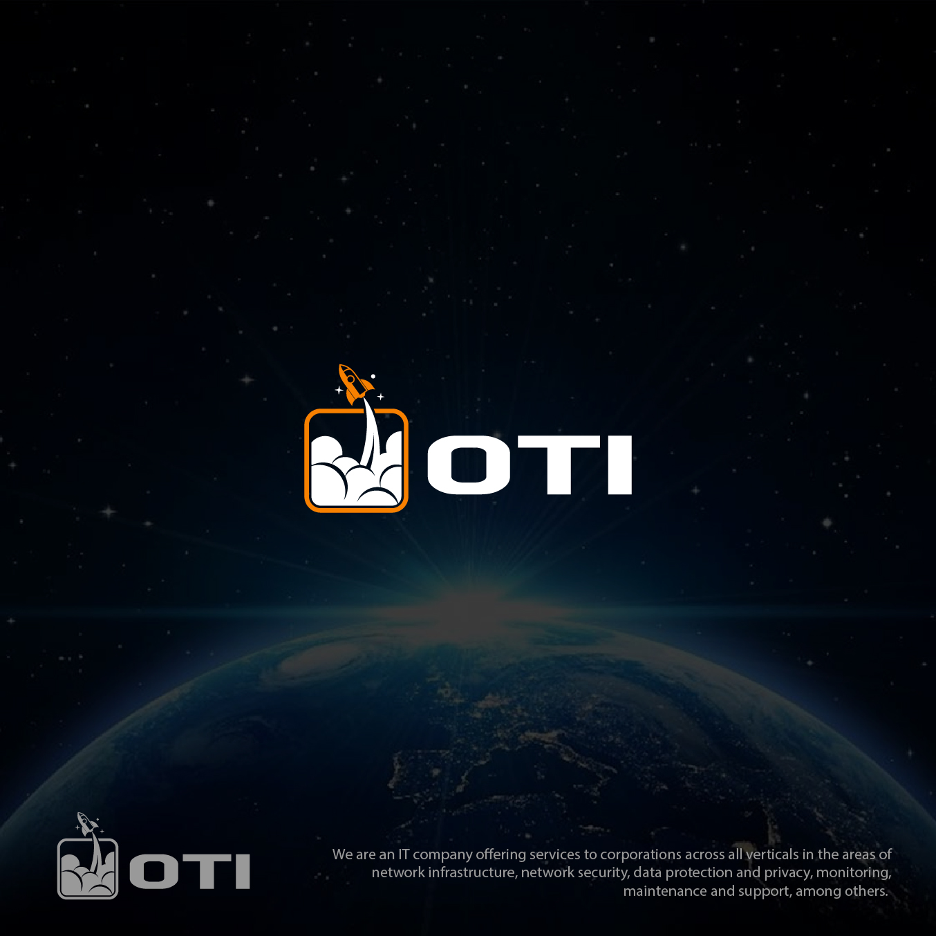 Logo Design by 4tech services for OTI Limited | Design #27351829