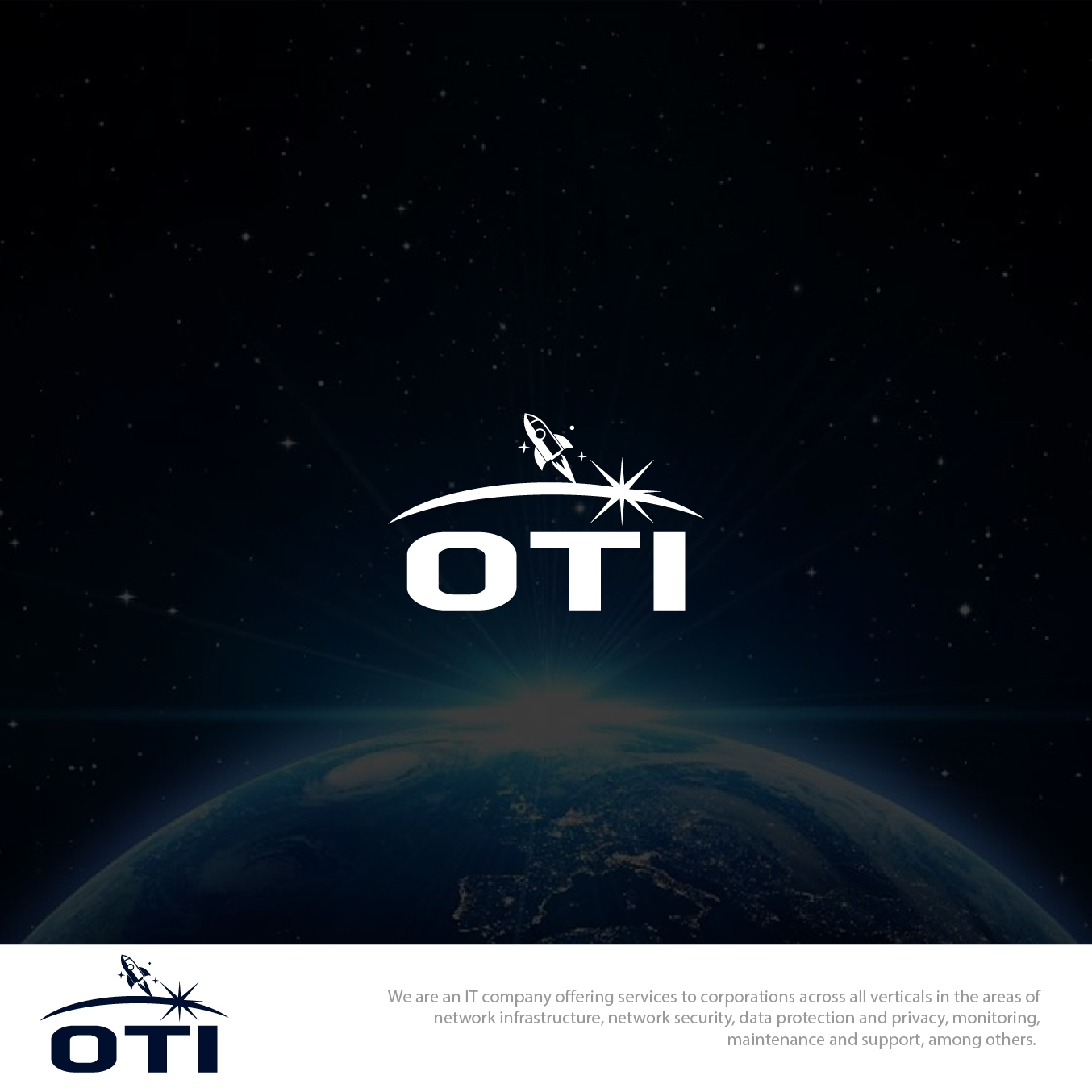 Logo Design by 4tech services for OTI Limited | Design #27351830
