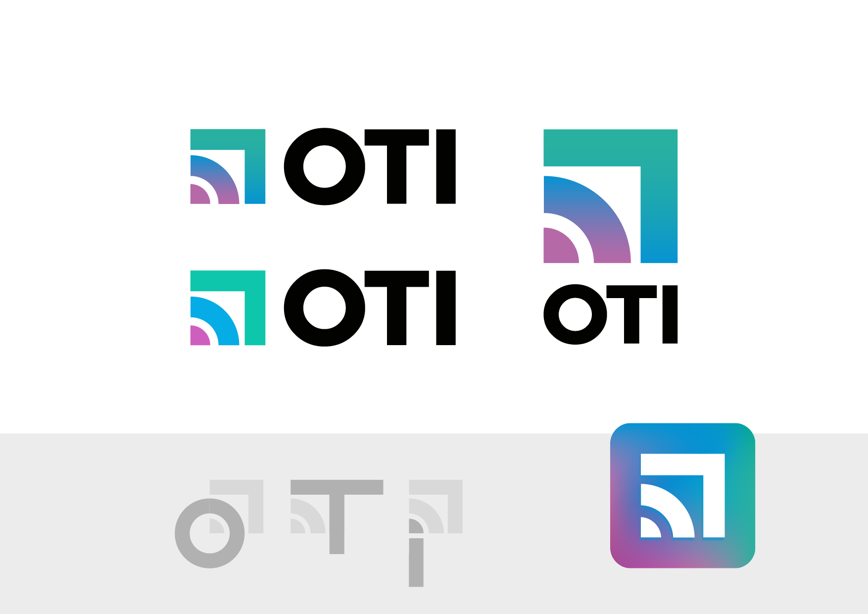 Logo Design by grrssn for OTI Limited | Design #27387447