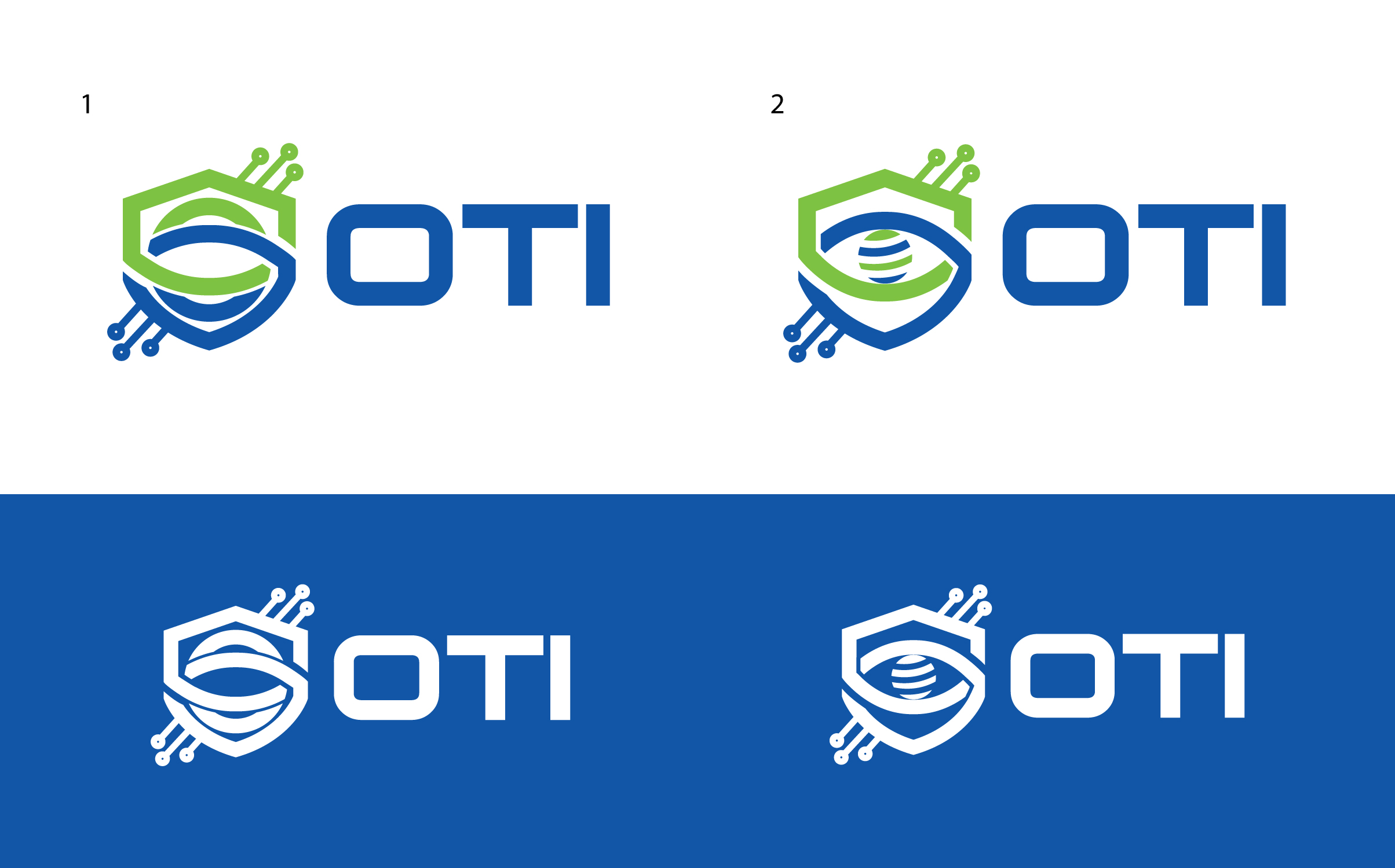 Logo Design by geni for OTI Limited | Design #27395561