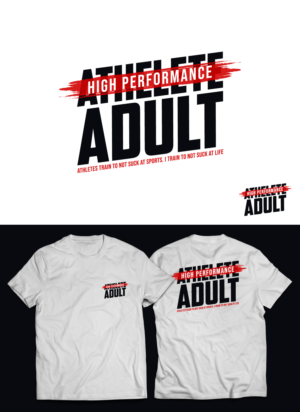 Personal Trainer needs a t-shirt design. Improve on logo and slogan in back. | T-Shirt-Design von mithunpopey